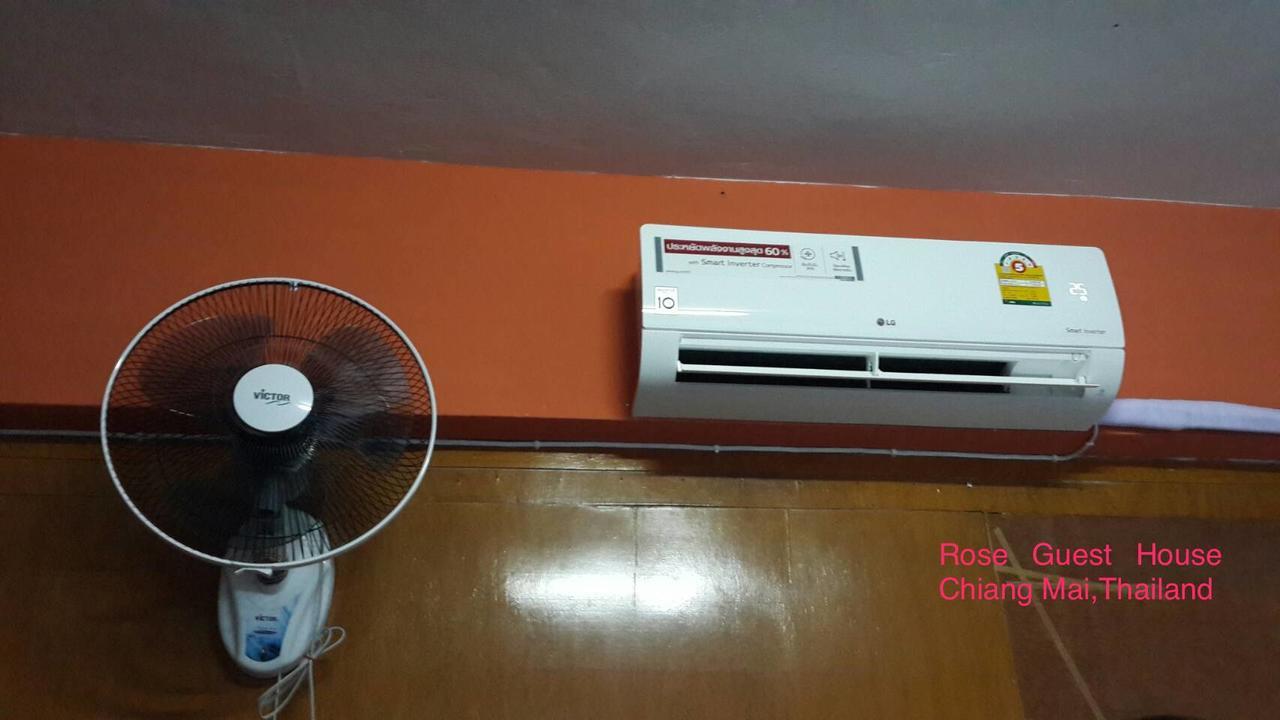Rose Guest House Chiang Mai Esterno foto