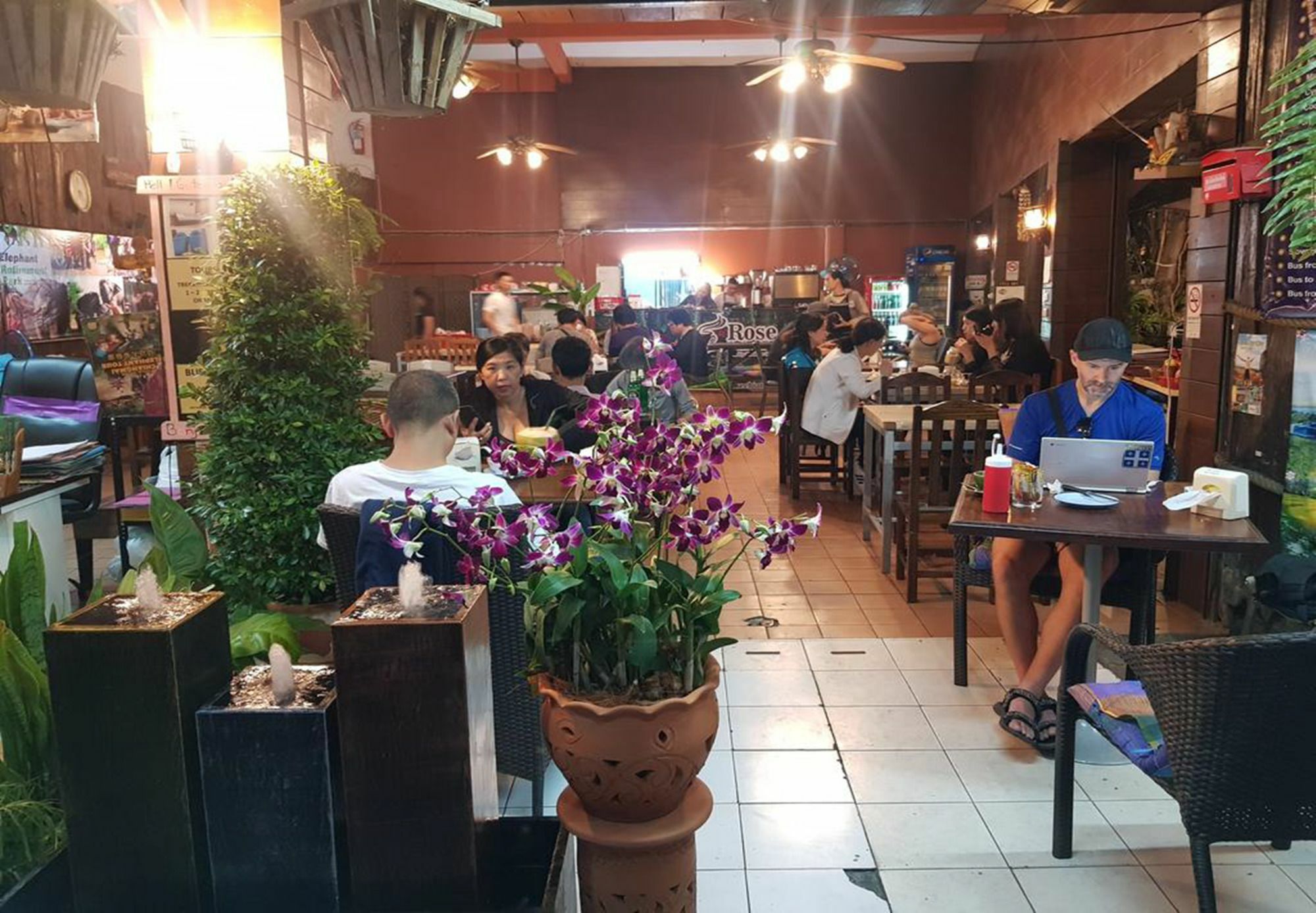 Rose Guest House Chiang Mai Esterno foto